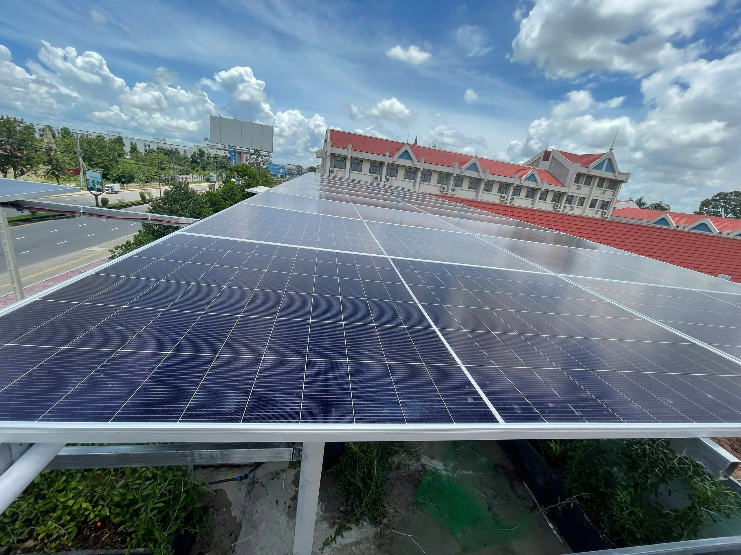 Công trình điện mặt trời — Campuchia — ảnh 4