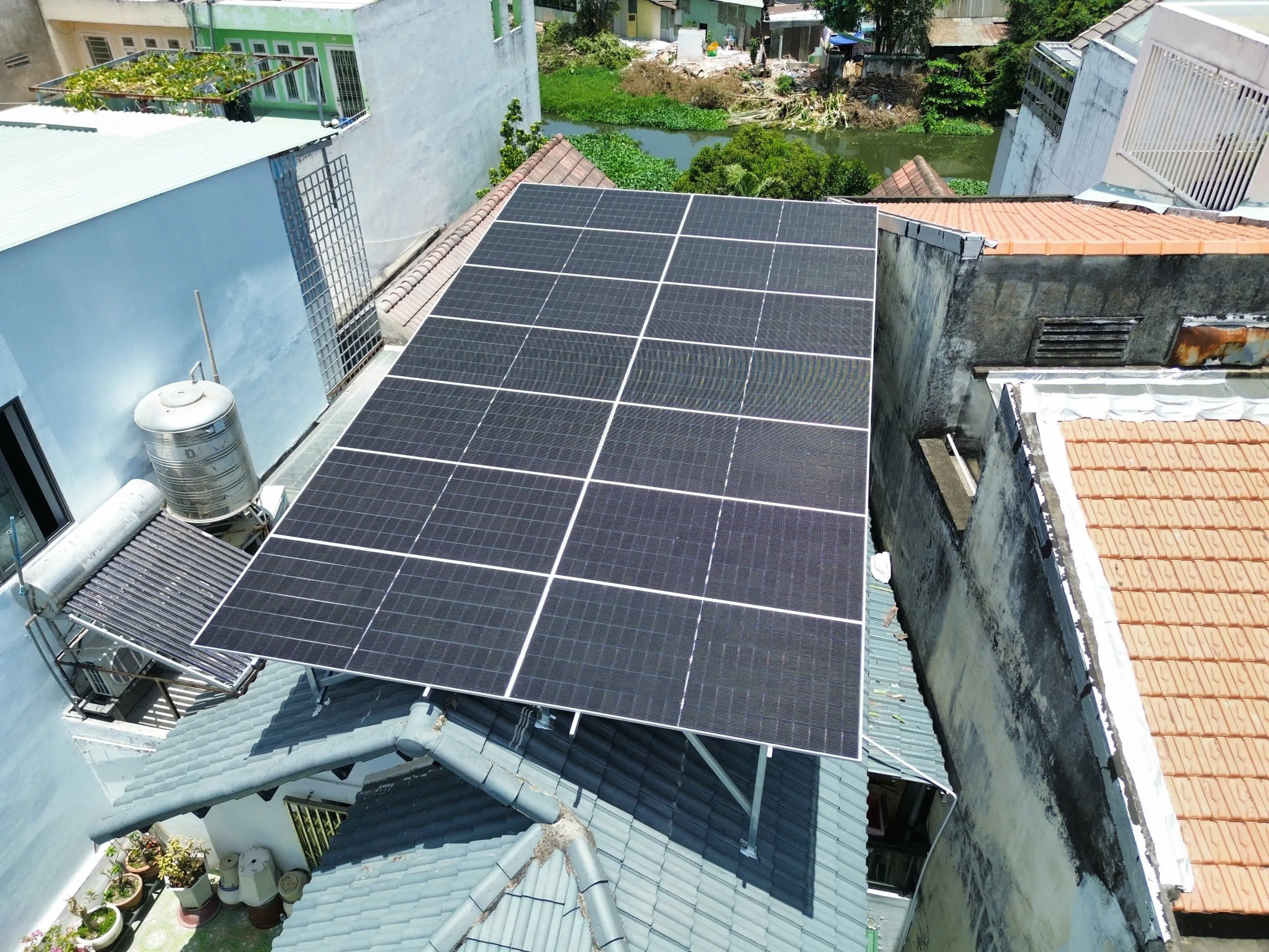 Hệ điện mặt trời biệt thự — Bình Thạnh — ảnh 4